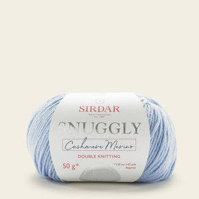 SIRDAR Snuggly Cashmere Merino dk - 452 Baby Blue