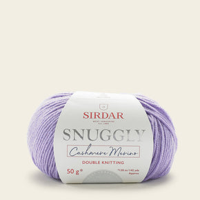 SIRDAR Snuggly Cashmere Merino dk - 459 Lilac