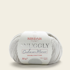 SIRDAR Snuggly Cashmere Merino dk - 467 - Silver