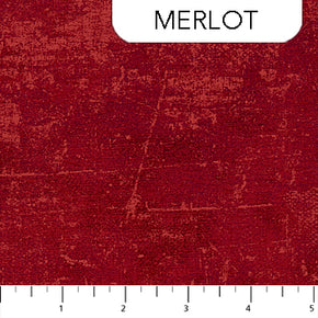 NORTHCOTT FABRIC - Canvas Flannel - F9030-24 Merlot