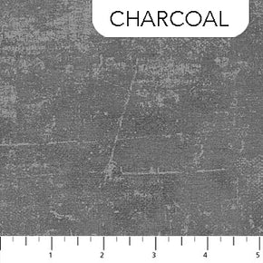 NORTHCOTT FABRIC - Canvas Flannel - F9030-30 Charcoal