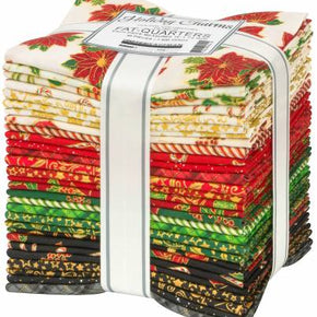 Holiday Charms Holiday Colorstory Fat Quarters -F1881-30 30pcs
