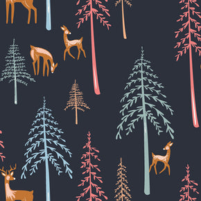Fusion Little Forester from Art Gallery Fabrics - FUS-LF-2200 Among The Pines