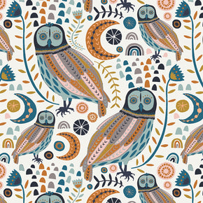 Fusion Little Forester from Art Gallery Fabrics - FUS-LF-2202 Sova
