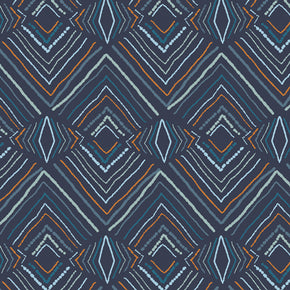 Fusion Little Forester from Art Gallery Fabrics - FUS-LF-2207 Wavelength