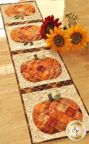 Patchwork Pumpkin Table Runner Pattern