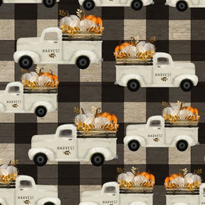 Happy Fall 18118-MLT by 3 Wishes Fabrics