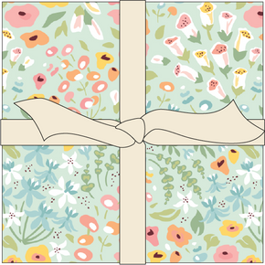 Hollyhock Lane for Poppie Cotton - Charm Pack