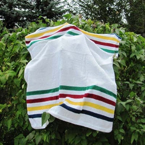 Hudson Bay Baby Blanket Kit from Estelle Yarns