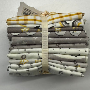 To The Moon and Back 10 pc Fat Quarter Pack "B"