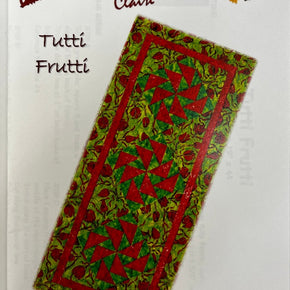 Tutti Frutti Pattern by Courtepointe CC002