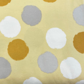 D Is For Dream Flannel by Paper + Cloth for Moda - Yellow 525128F-15