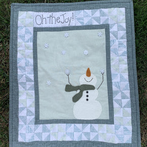 Red Button Quilt co. "Oh The Joy" Kit