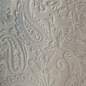 Shannon Fabrics Embossed Paisley Baby Blue