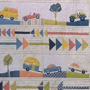 Going Places Quilt kit