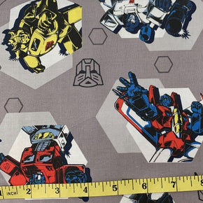 CAMELOT FABRIC Transformers Polygons