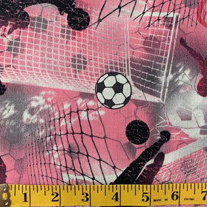 FABRI-QUIL FABRIC Soccer - Pink