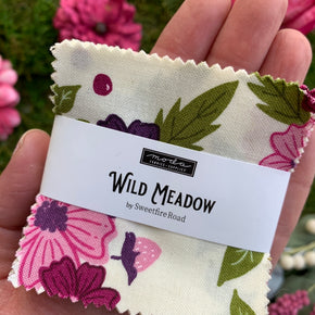 Wild Meadow by Sweetfire Road for Moda - Mini Charm Pack