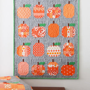 Mini Pumpkins Pattern by Cluck Cluck Sew