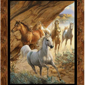 Independence Pass from Springs Creative - Horse Panel