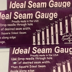 Sew Very Smooth - Ideal Seam Gauge