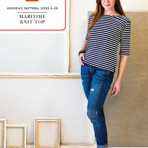 Maritime Top Sewing Pattern