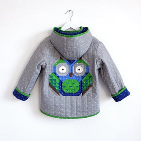 Bound Co Pattern - Little Owl Coat
