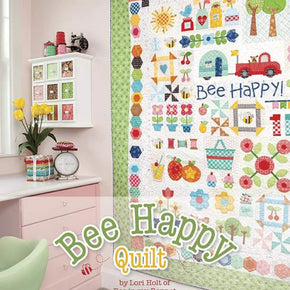 Bee Happy Quilt Book by Lori Holt