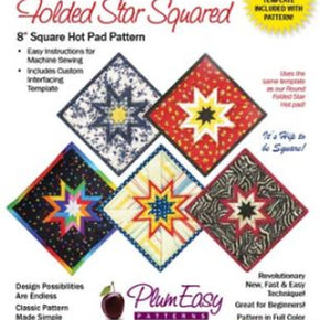 Plum Easy Patterns - Folded Star Squared