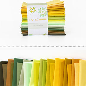 Art Gallery Pure Solids Fat Quarter Pack - Sprouting Edition CB-PFQ501