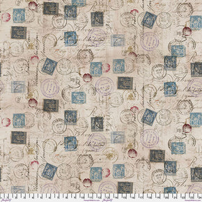 Correspondence Canvas from Tim Holtz CCTH003.TAUPE