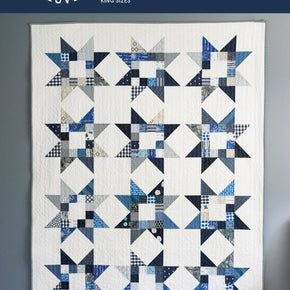 Quilty Stars Pattern from Quilty Love