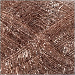 Rico Creative Bubble Scrubbie Yarn - 022 Brown