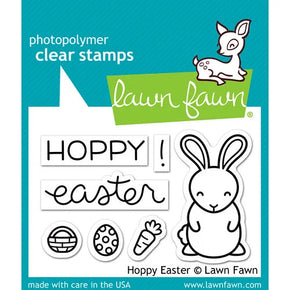 Lawn Fawn Stamp and Die set - Hoppy Easter LF1319