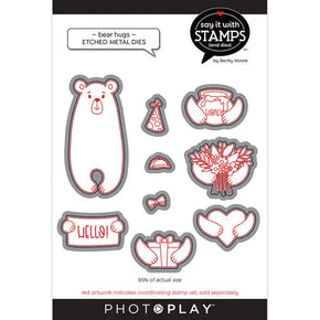 Say it With Stamps Stamp and Die Set - Bear Hugs