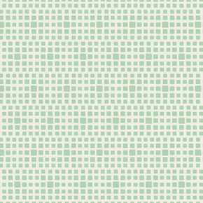 Art Gallery Fabric - Squared Elements, Seafoam