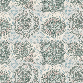 Art Gallery Fabric - Shine on - 70911 Paisley Clouds