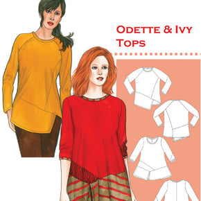 The Sewing Workshop - Odette & Ivy Tops