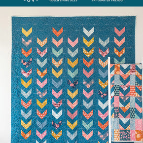 Scrappy Arrows Pattern from Quilty Love