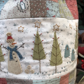 Hatched and Patched All is Merry and Bright Bag - Pattern
