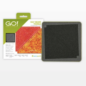 GO! Half Square Triangle-4 1/2" Finished Square Die # 55397