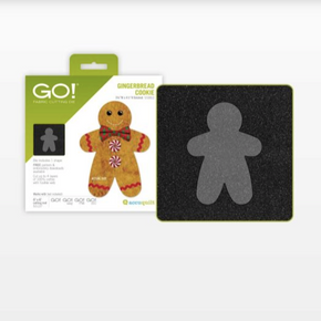 GO! Gingerbread Cookie Die # 55862