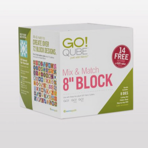 GO! Qube Mix & Match 8" Block # 55776