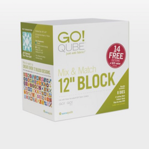 GO! Qube Mix & Match 12" Block # 55778