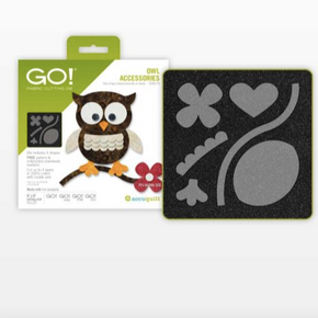 GO! Owl Accessories Die # 55675