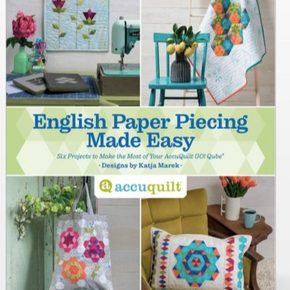 English Paper Piecing Made Easy Pattern Book by Katja Marek # 55188