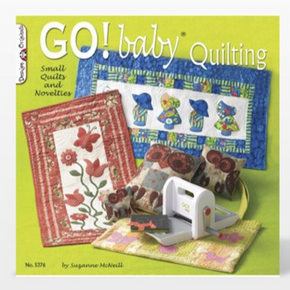 GO! Baby Small Quilts & Novelties Pattern Book # 55983