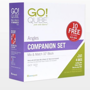 GO! Qube 10" Companion Set-Angles # 55799