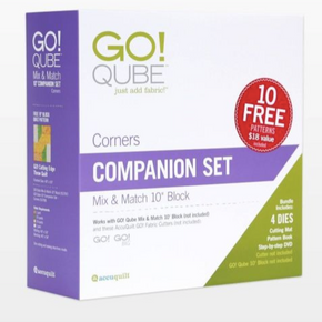 GO! Qube 10" Companion Set-Corners # 55798
