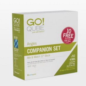 GO! Qube 12" Companion Set-Angles # 55791